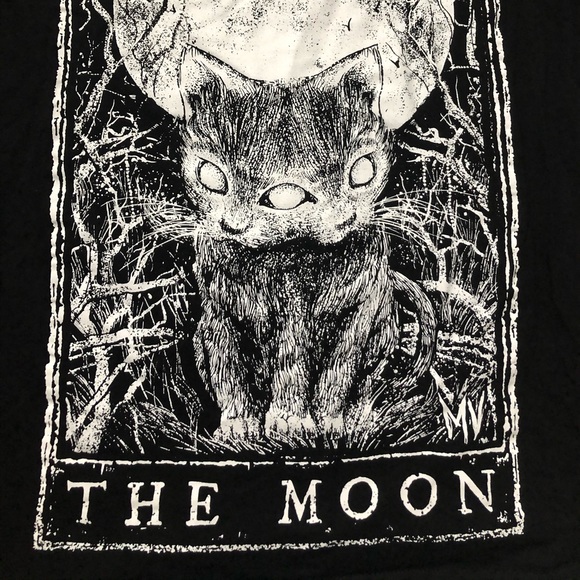 Alternative Black Graphic Tee - Picture 2 of 3